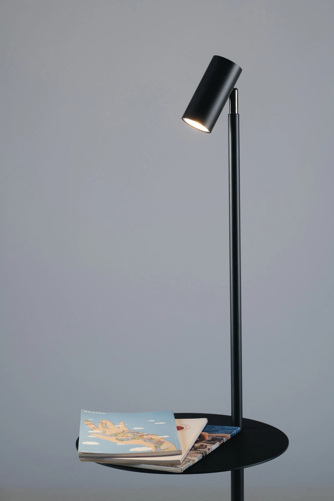 Lampada da terra PAULEN nero