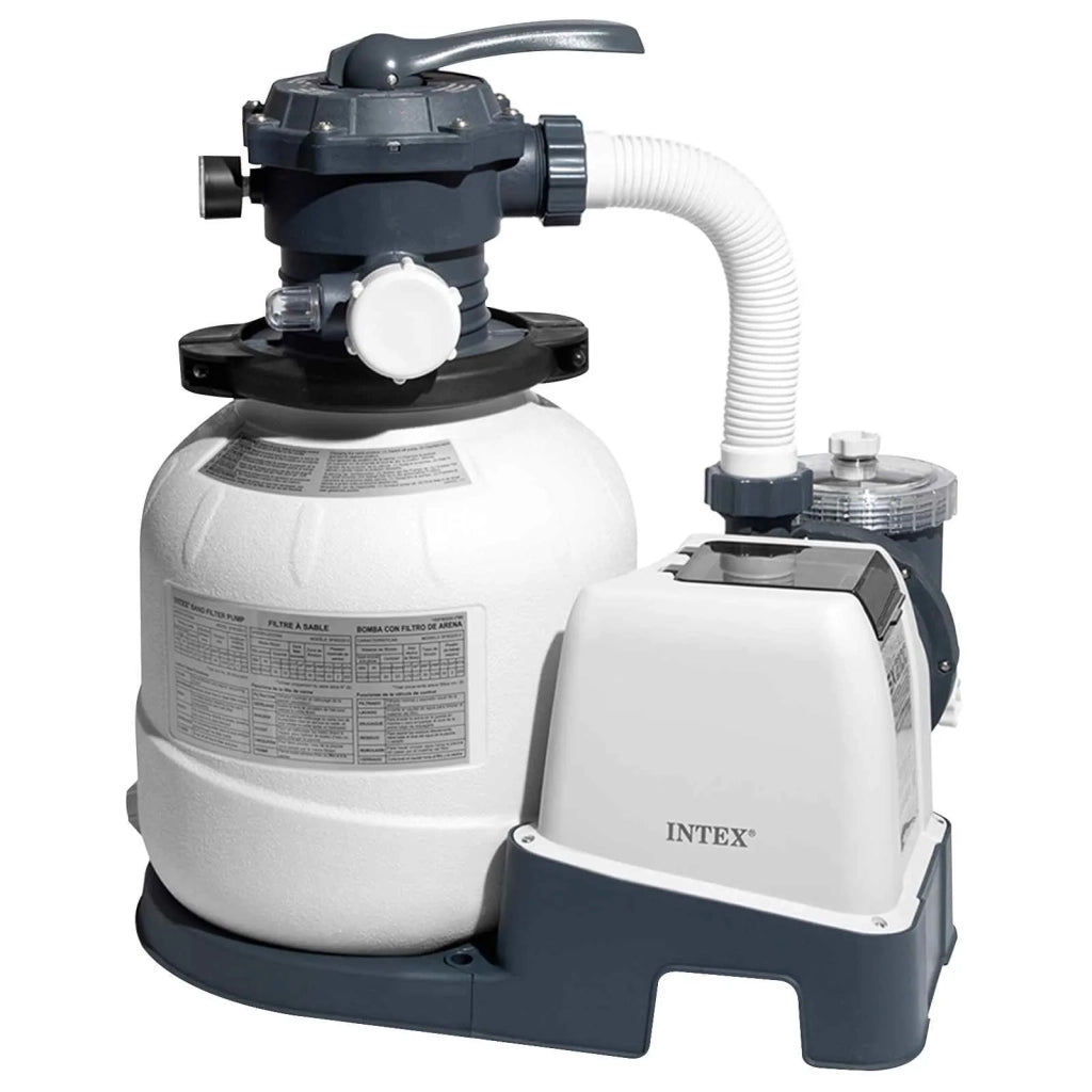 INTEX Pompa per piscina con filtro a sabbia per sopraterra PVC 42035618