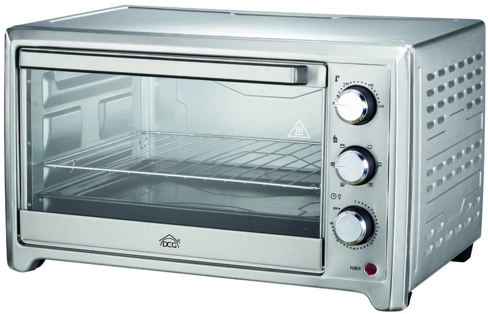 FORNO ELETTRICO IN ACCIAIO INOX 1.500 W lt. 35