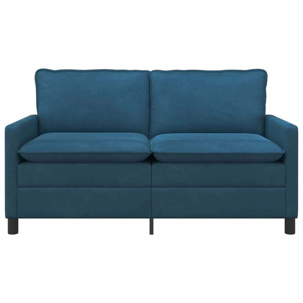 Divano Blu 156 x 81 x 87,5 cm Velluto 42028847