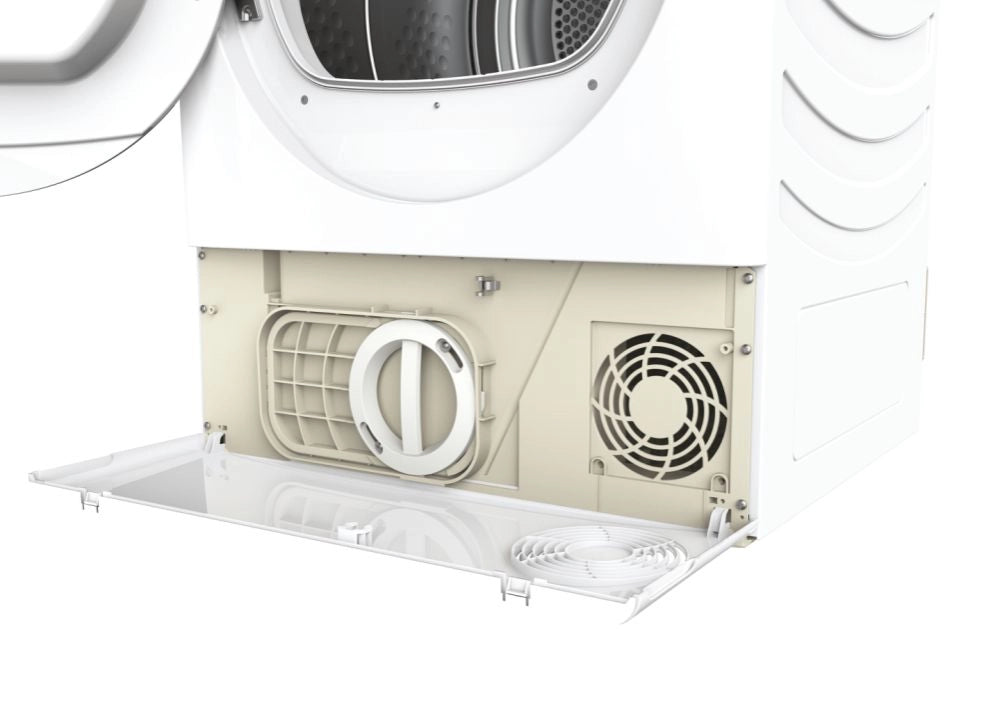 Asciugatrice a Condensazione Candy Smart CSE C9LF-S 9 Kg Classe G (A85×L59,6×P60,7) Bianco