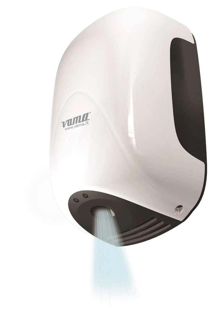 Asciugamani elettrico 900W vama SMART JET mini BF bianco