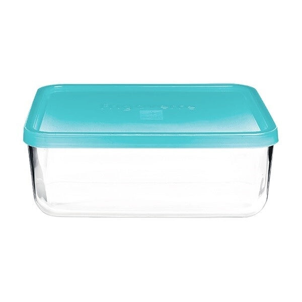 Contenitore ermetico frigo Frigoverre system rettangolare 26 x 21 cm bormioli