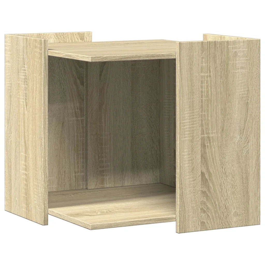 Recinto Lettiera Gatti Rovere Sonoma 53x53x51 cm in Truciolato 857753