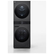 LG WashTower WT1210BBF Colonna Bucato 12/10kg AI DD, Classe A, Pannello unificato