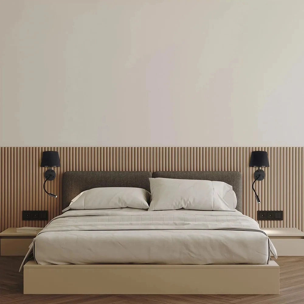 Lampada Da Parete APP1610-2W Black