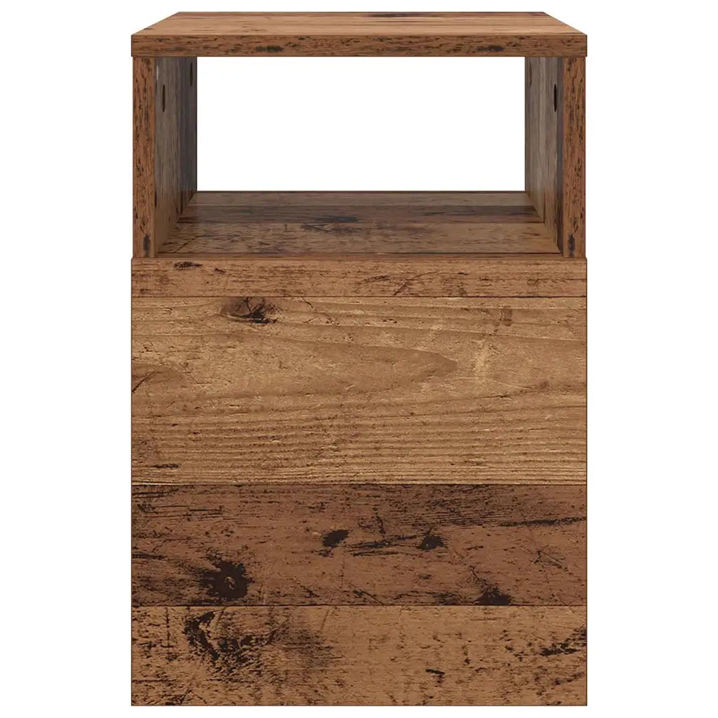 Tavolino 2 pcs Legno vecchio 30,5 x 30 x 45 cm