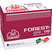 PUNTO FOREST 110 X FISSATRICE RO-MA - ZINCATO CF=PZ 5000 MM 10,05X10- 1 confezioni