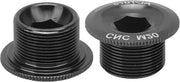 Bouti di sterzo 20mm 2 pezzi in alluminio resistente alla corrosione per bicicletta da mountain bike
