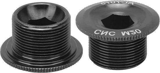 Bouti di sterzo 20mm 2 pezzi in alluminio resistente alla corrosione per bicicletta da mountain bike