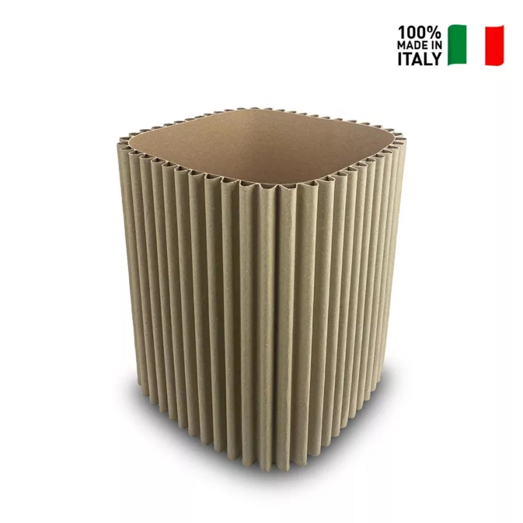 Contenitore multiuso Materiale: Cartone ondulato, certificato FSC, Colore: Avana