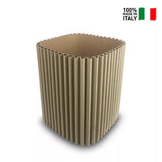 Contenitore multiuso Materiale: Cartone ondulato, certificato FSC, Colore: Avana