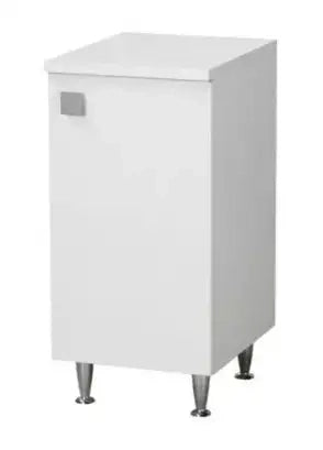Mobile per cucina Bianco Frassinato 1 anta apertura sinistra Cm 40x50xH 83,5