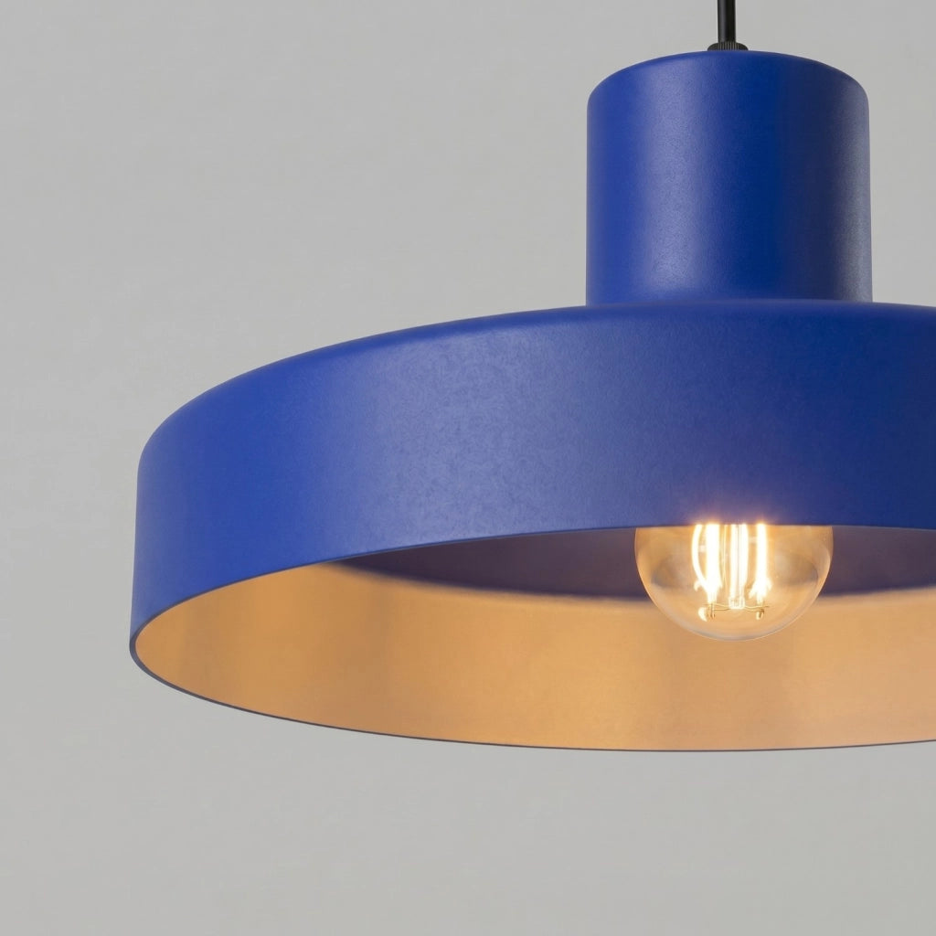 Lampada a sospensione BILO oltremare