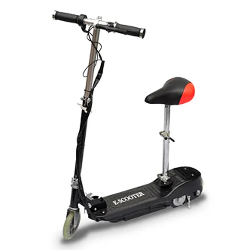 Monopattino elettrico con sedile 120 watt nero 02_0004612