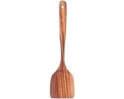Spiedino in Teak - 34x8cm - Antiaanbak - Leggero