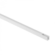 Profilo LED NW01 da superficie bianco diffusore opale 1m Ecolight