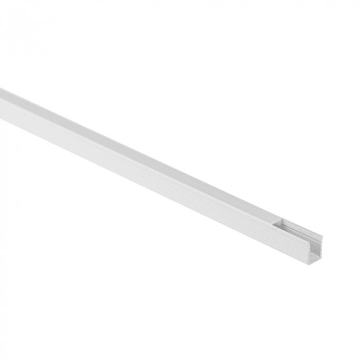 Profilo LED NW01 da superficie bianco diffusore opale 1m Ecolight
