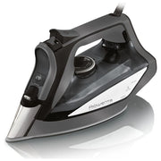 Rowenta DW7025D1 Expertis Anticalc Ferro da Stiro a Vapore 2700W 45 g-min Piastra Microsteam 400HD Serbatoio 300ml colore Nero Grigio