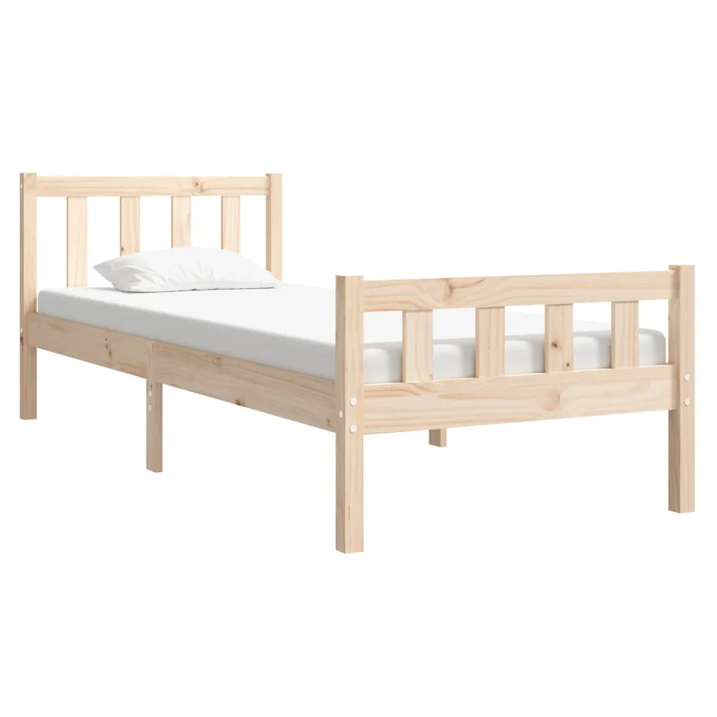 Giroletto in Legno Massello 90x190 cm Singlecod mxl 80433