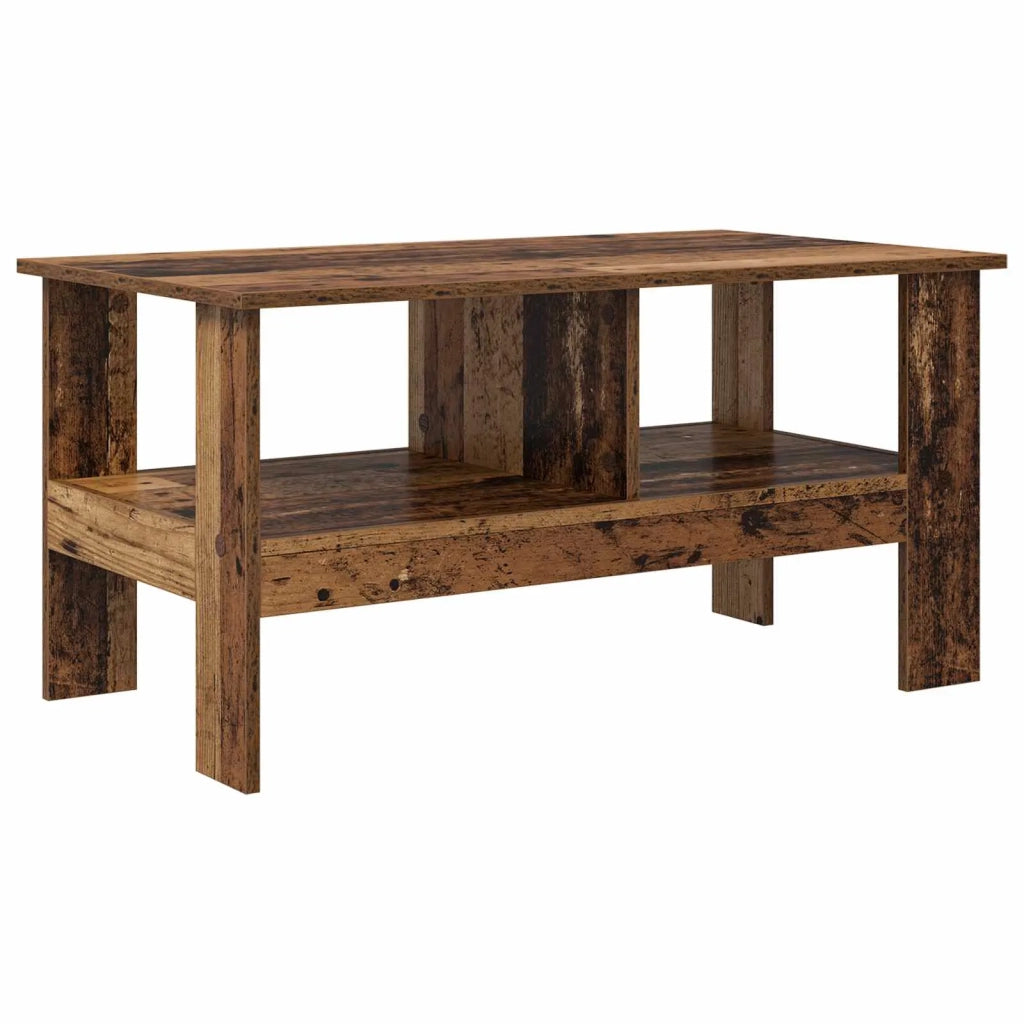 Tavolino da salotto Legno vecchio 90 x 50 x 45 cm 8000258
