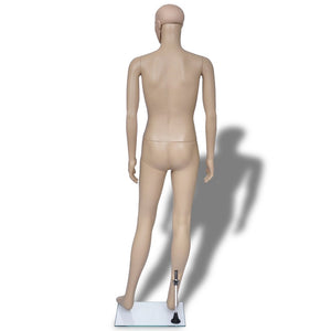 Busto manichino uomo da finestra 5 pezzi 2002017