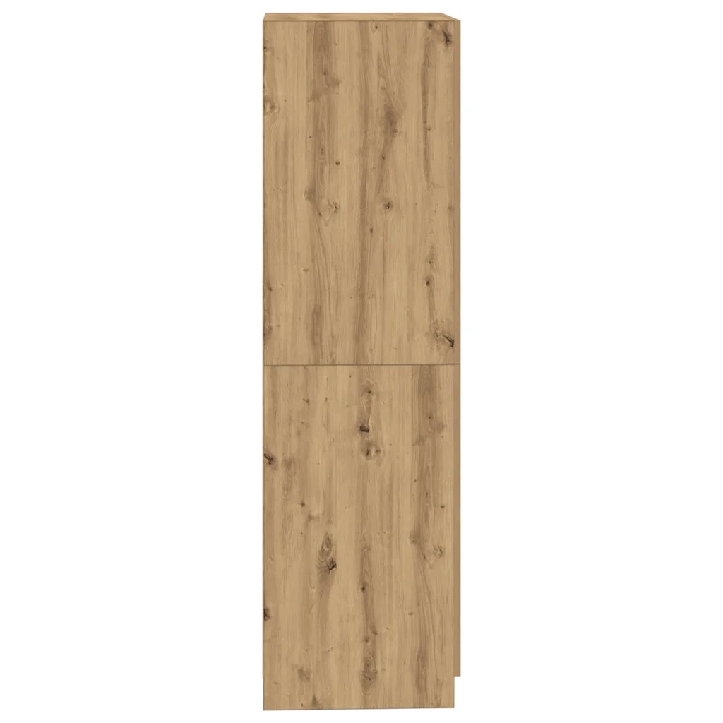 Armadio Rovere Artigianale 90x52x200 cm in Truciolato 855885