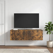 Mobile Porta TV da Muro Rovere Fumo 98 x 41 x 30 cm 898530