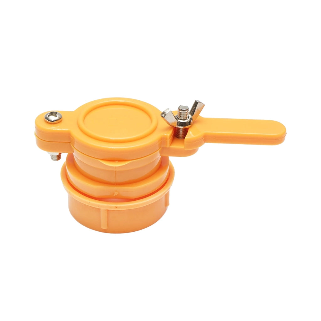 Rubinetto in plastica per maturatore di miele, diametro 47 mm