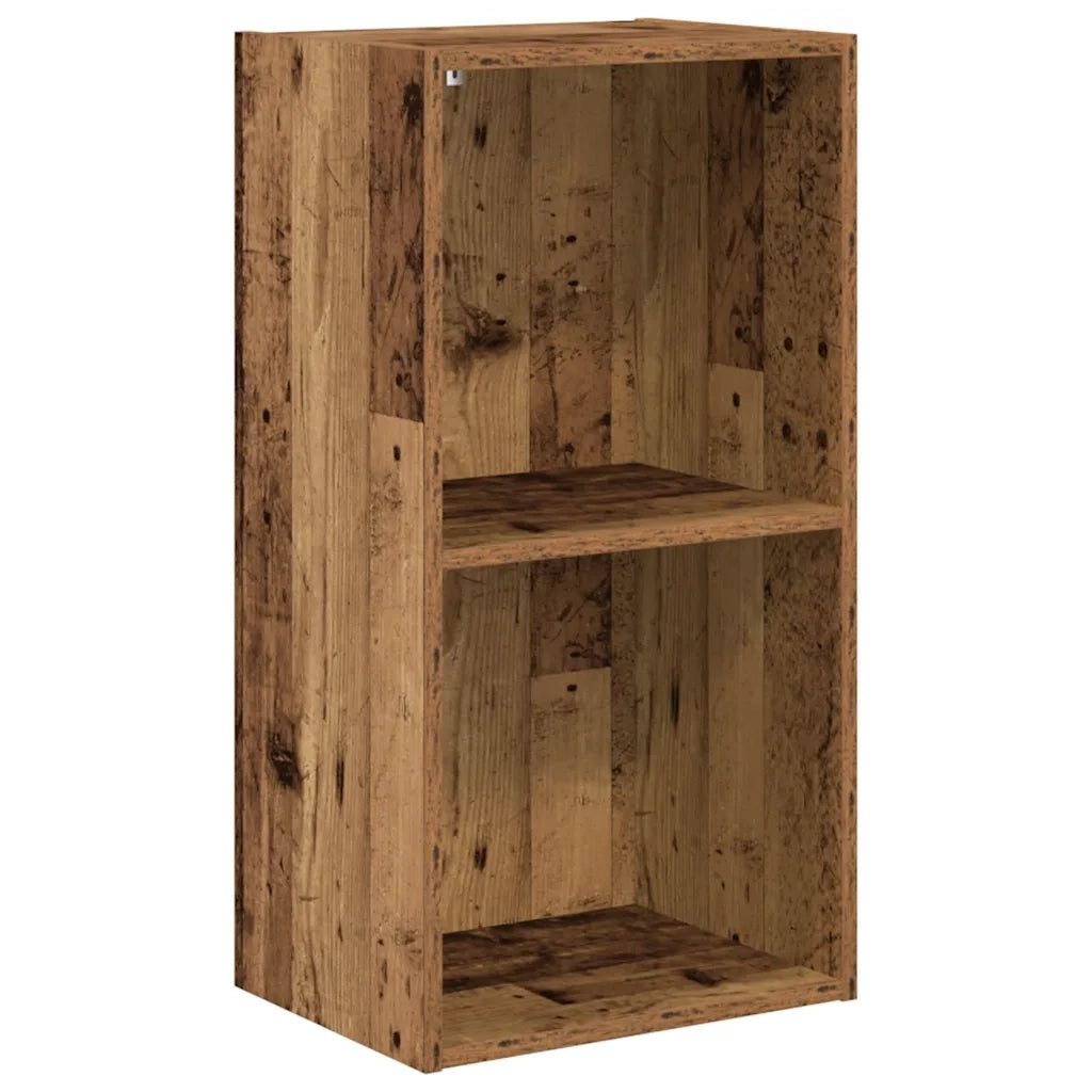 Libreria Legno Antico 40x30x77 cm in Legno Multistrato 857865