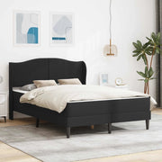 Struttura del letto con testiera Nero 140 x 200 cm Similpelle 3415155