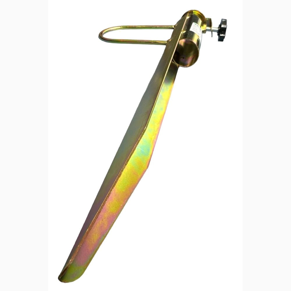Picchetto per Ombrellone da Spiaggia in Acciaio Tropicalizzato 42 cm Ø 32/22 mm