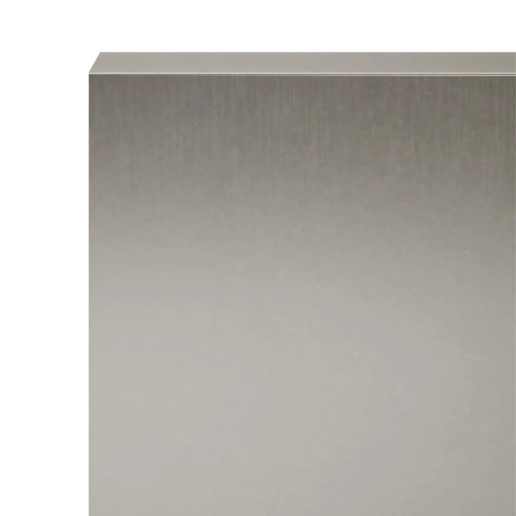 Profilo di copertura per giardino 2 pz 100 x 10 x 15 cm 8012914