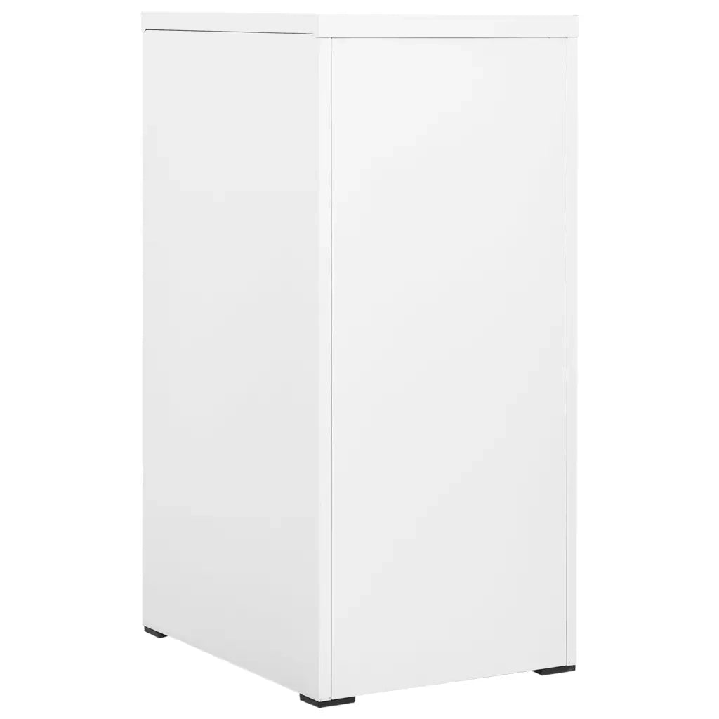 Schedario Bianco 46x62x102,5 cm in Acciaiocod mxl 82298