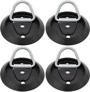 Sostegno per Campeggio con Base - 4 pezzi - Compatibile con Ifor Williams - Gomma/Metallo - 104x13mm - Foro di Connettività 10mm - Duraturo - Cinghia di Trasporto
