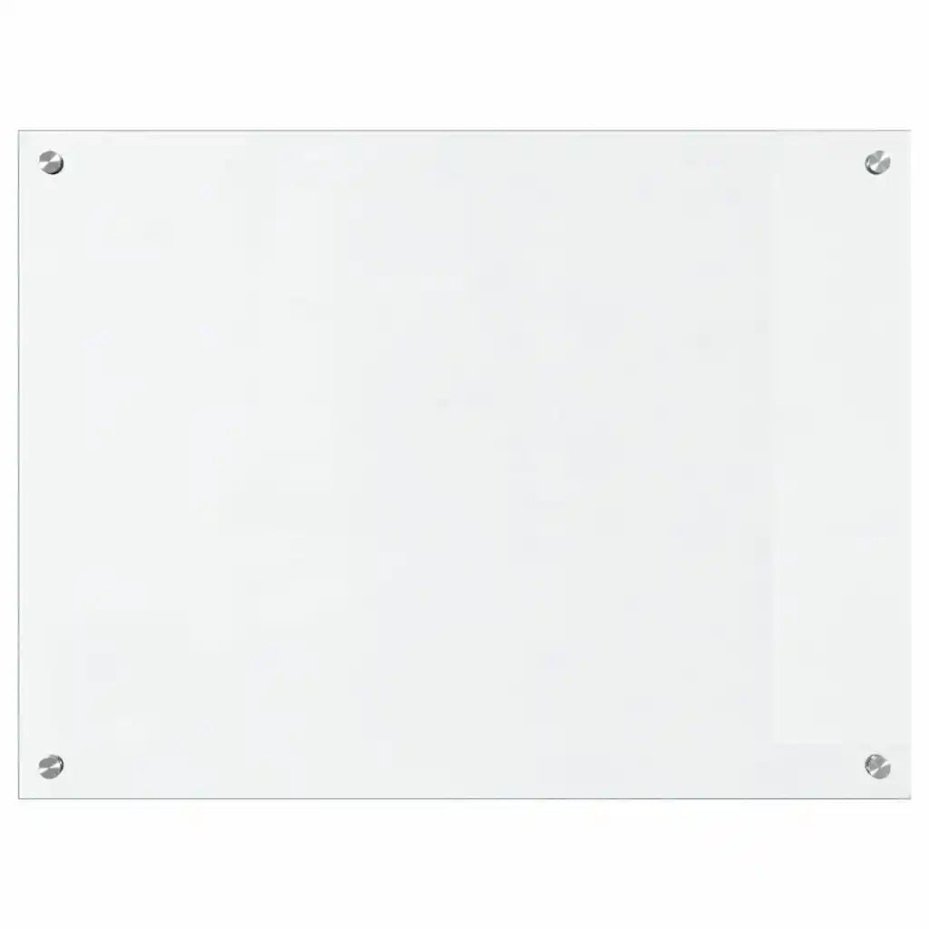 Schienale da cucina Trasparente 80 x 60 cm vetro temperato CFW2134671
