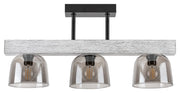 Plafoniera Cardamom 3 luci E14 grigio rovere Rabalux