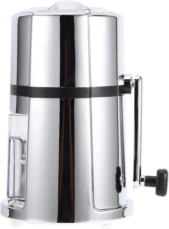 Manuale per Contenuto HTML - Set di Frullatore di Gelato Portatile Commerciale - Coltello in Acciaio Inossidabile - 35.6 Oz - Frullare il Gelato