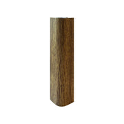 Angolare per zoccolo cucina 90° rovere h12 ANGOLAREH12RO