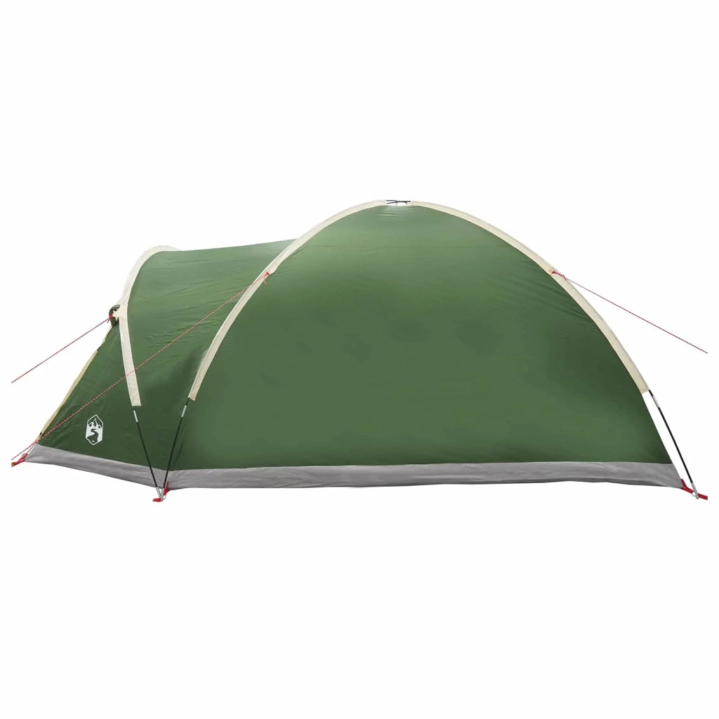 Tenda Capanna con tetto Verde 6 persone Poliestere e Acciaio 42028583