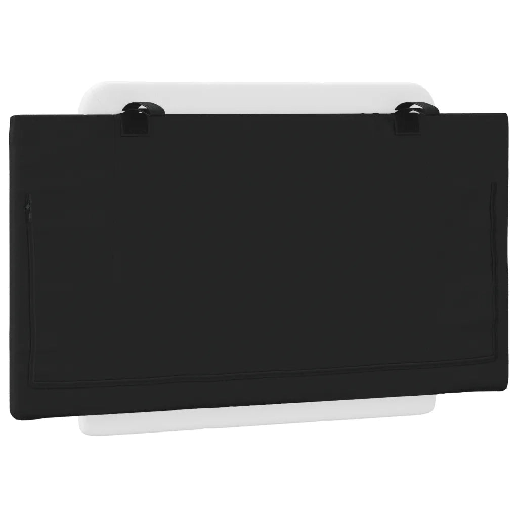 Cuscino Testiera Zadar Nero e Bianco 90 cm in Similpelle CFW8684710