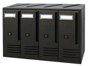 CASSETTA POSTALE ALUBOX CUBO C4 42X17,5X30 GRI GHISA- ALUBOX- 1,0 pz