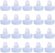 30 Stuks Tavoli in Vetro Bumpers per Mobili con Foro 1/4 Pollice