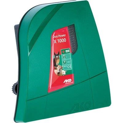 ELETTRORECINZIONE AKO DUO POWER X 1000 KERBL  VOLT 12/230 KM MAX 35