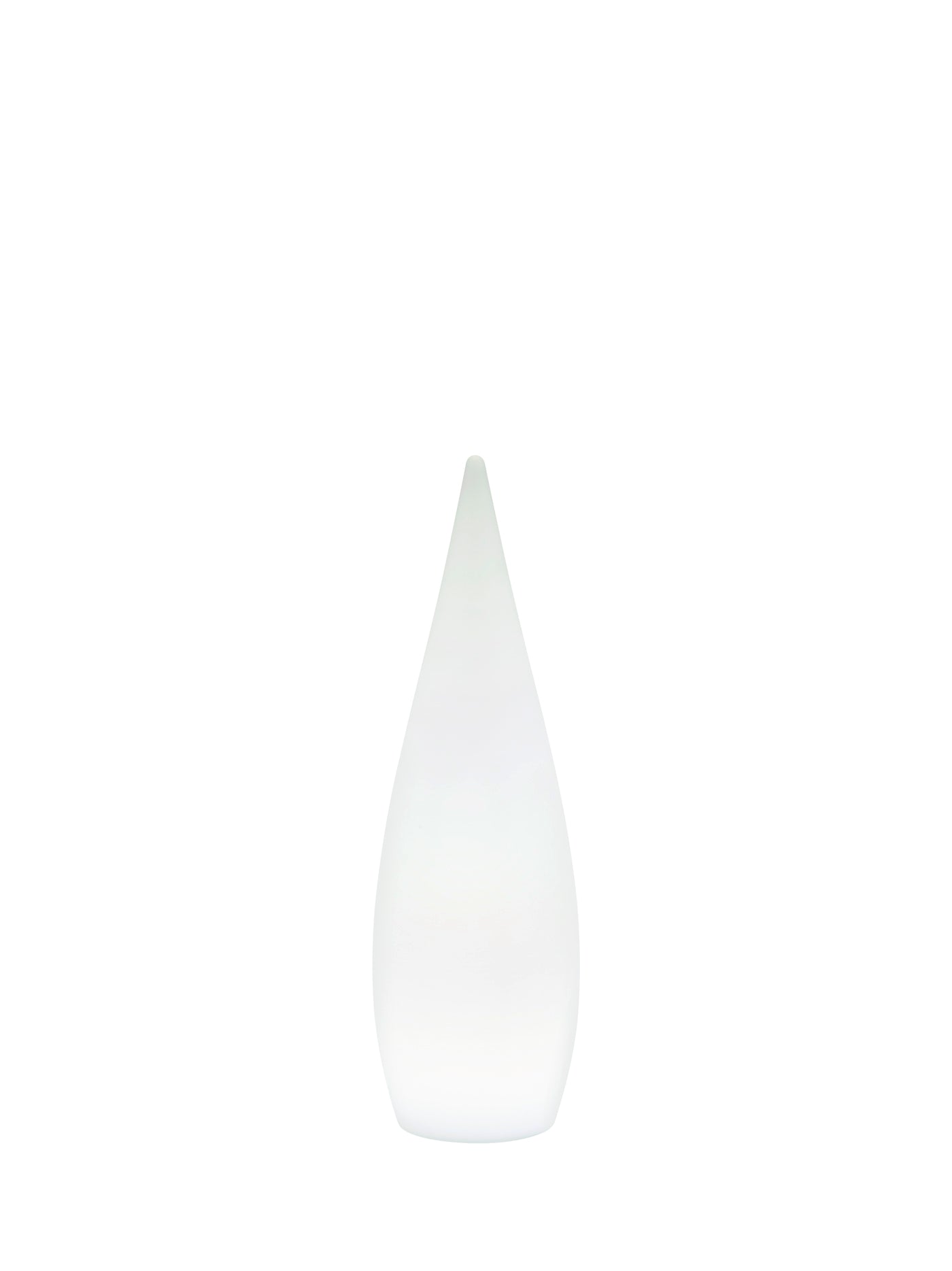 Piantana da Esterno   in Plastica Bianco