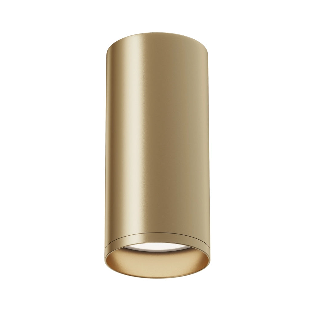 Maytoni Focus faretto soffitto ottone GU10 13cm 1luce