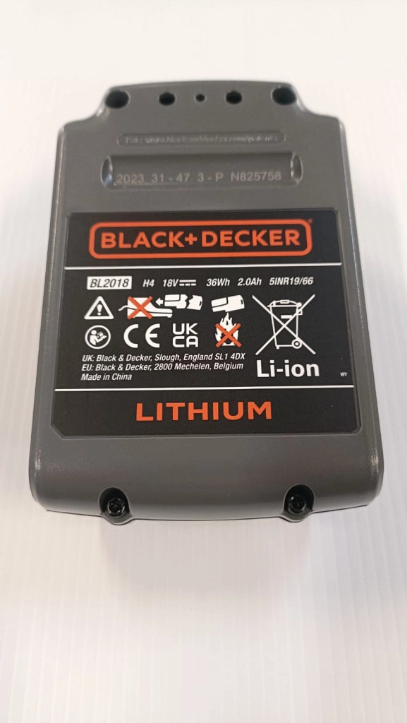 BATTERIA B+D 18V A LITIO 2,0AH 18V  BL2018 -XJ