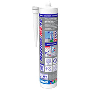 Mapeflex ms45 sigillante e adesivo elastico universale mapei 300 ml *** colore- grigio cemento - 113, confezione 1