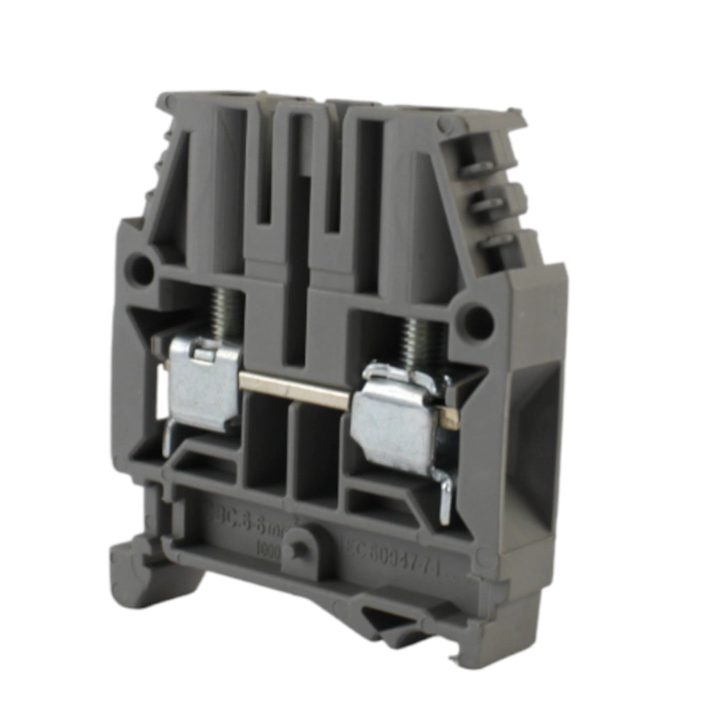 Morsetto a vite passante ad un piano 6 mm grigio Cabur