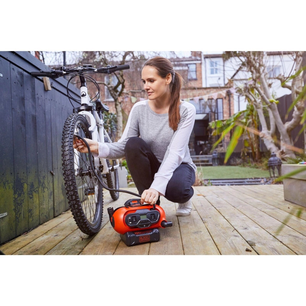 Black & Decker BDCINF18N-QS compressore ad aria 160 l/min AC/Accendisigaro